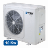 Sistema de Aerotermia Eficiente York