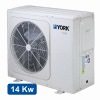 Sistema de Aerotermia Eficiente York