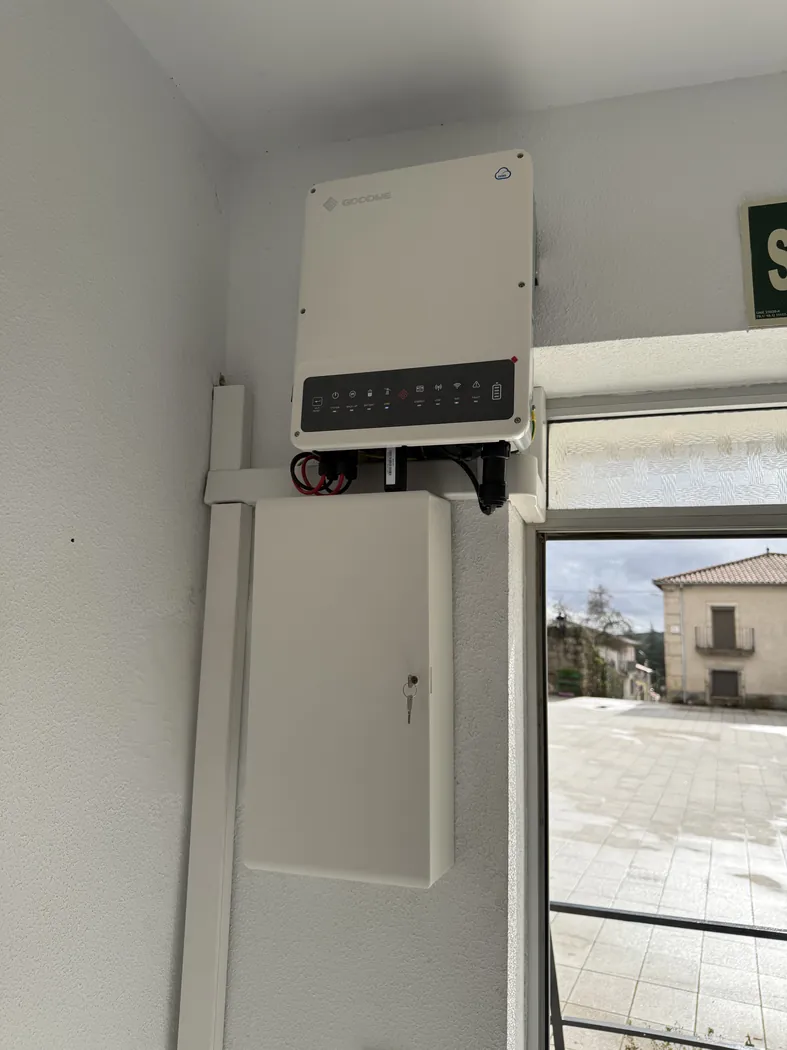 Cuadro eléctrico y sistema de control energético de una instalación